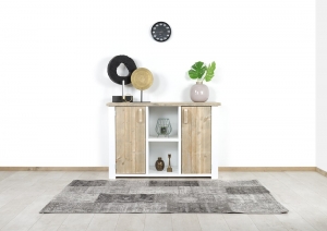 SteigerhoutenkastTilburgmetlandelijkeframeenlegplank