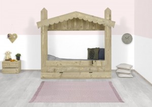 SteigerhoutenbedDenHaagmetdakje