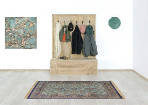 SteigerhoutenkapstokZapmetbankje