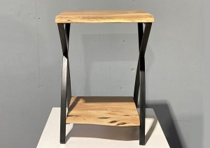 AcaciahoutennachtkastjeNomimetlegplankOUTLET