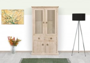 SteigerhoutenvitrinekastVlaanderen