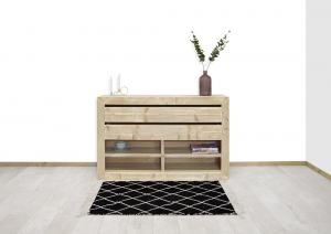 SteigerhoutendressoirGwinnmetladesenvakken