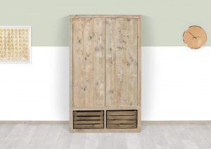 SteigerhoutenkastSeneymetfruitkisten