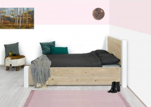 SteigerhoutentweepersoonsbedZoar