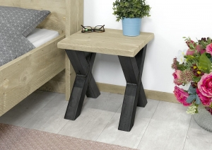 SteigerhoutennachtkastjeSteffmetindustrileXpoten