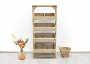 SteigerhoutenpresentatiemeubelBozoo