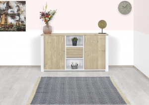 SteigerhoutendressoirkastBrabantmetshuttersendeuren