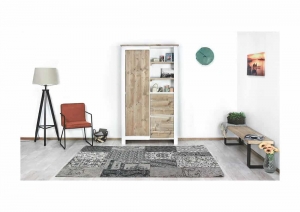 SteigerhoutenkastVidametdeurenenladen