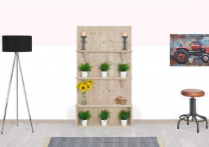 SteigerhoutenwandbordTrenton