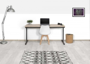 SteigerhoutenbureautafelGober160x58x75OUTLET