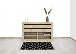 SteigerhoutendressoirGwinnmetladesenvakken