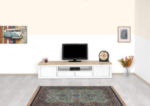 LandelijksteigerhoutenTVmeubelHulenmetdikblad