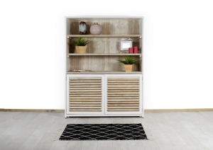 SteigerhoutenkastAldametshutterdeuren