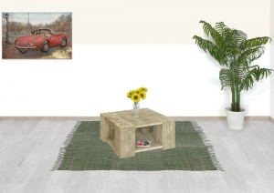 SteigerhoutensalontafelNedevametblokpotenenlegplank