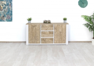 SteigerhoutendressoirRulometlandelijkeuitstraling