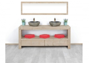 SteigerhoutenbadkamermeubelMizemetverstekrand