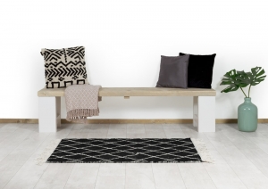 SteigerhoutenbankjeRollametlandelijkepoten