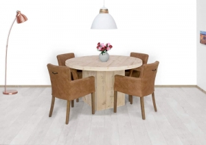 SteigerhoutentafelCranemetkolompootenrondblad