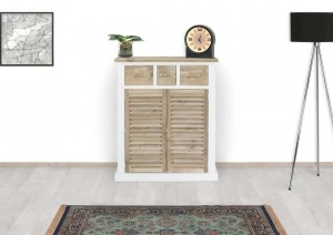 SteigerhoutenkastLulametshutterdeuren