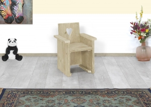 SteigerhoutenkinderstoelTrona