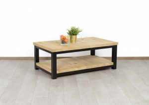 EikenhoutensalontafelWaldometindustrieelframe