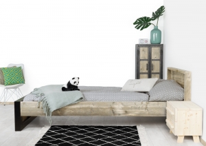 SteigerhouteneenpersoonsbedBuxton