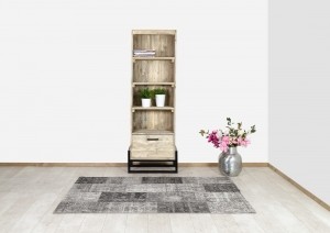 SteigerhoutenkastAmadometindustrieelonderstel