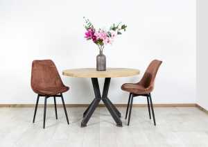 EikenhoutentafelBengemetstalenpoot