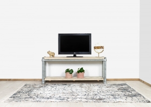 TVmeubelMonekametsteigerbuizenframe