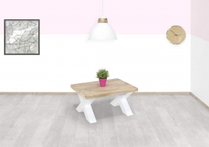 SteigerhoutensalontafelMortonmetwitonderstelenX-poten