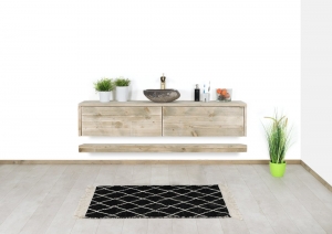 SteigerhoutenzwevendbadkamermeubelJefferson