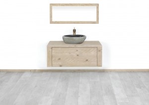 SteigerhoutenzwevendbadkamermeubelMimametlade