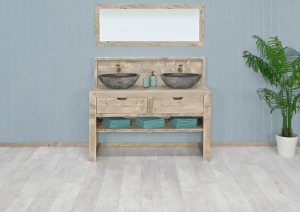 SteigerhoutenbadkamermeubelNotimetachterwand