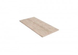 Steigerhoutentafelbureaubladdubbelopmaat