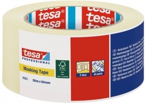 Tesa4323ProfessionalAfplaktape-50mmX50m