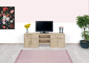 SteigerhouttvmeubelKansasmetdeurenlegplankenenladen