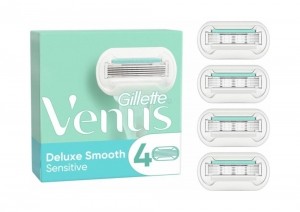 GilletteGilletteVenusSensitiveExtraGladScheermesjes-4Stuks