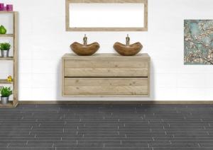 SteigerhoutenzwevendbadmeubelSandometlades