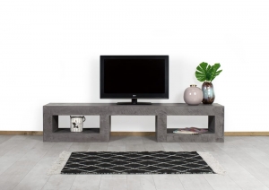 BetonlookTVmeubelEctormetleggedeeltes