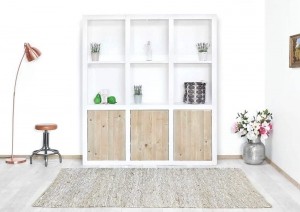 SteigerhoutenkastJiploninlandelijkestijlmetvakken