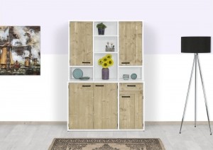 SteigerhoutenkastVipermetlandelijkelook