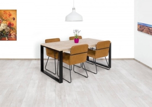 SteigerhoutentafelCloverOUTLET
