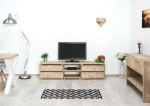 SteigerhoutenTVmeubelMariposamet4laden