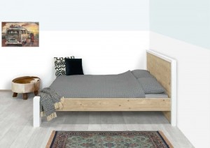 SteigerhoutenbedSelzmetlandelijkuiterlijk