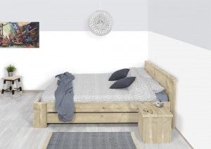 StoersteigerhoutenbedAledo