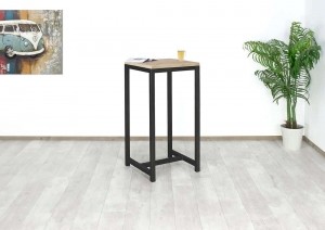SteigerhoutenstatafelbartafelArcometstalenframe