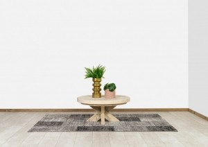 SteigerhoutensalontafelGilsonmetkruispoot