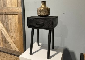 NachtkastjeMaymangohoutzwart