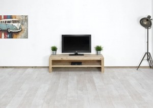 SteigerhoutenTVmeubelMiometlegplank