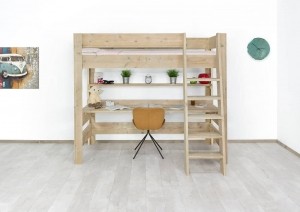 SteigerhoutenhoogslaperMalooptioneelmetbureau
